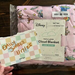 Toy Story Stars Pink Cloud Little Sleepies